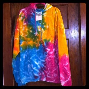 Tie Dye Hoodie
